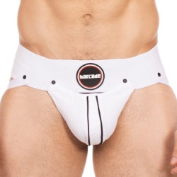 Barcode Berlin Jockstrap Rokk Blanc-Noir